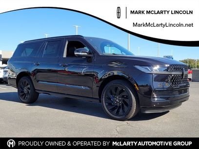 New 2025 Lincoln Navigator L Reserve w/ Jet Appearance Package
