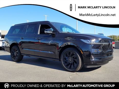 New 2025 Lincoln Navigator L Reserve w/ Jet Appearance Package AWD/4WD image 1