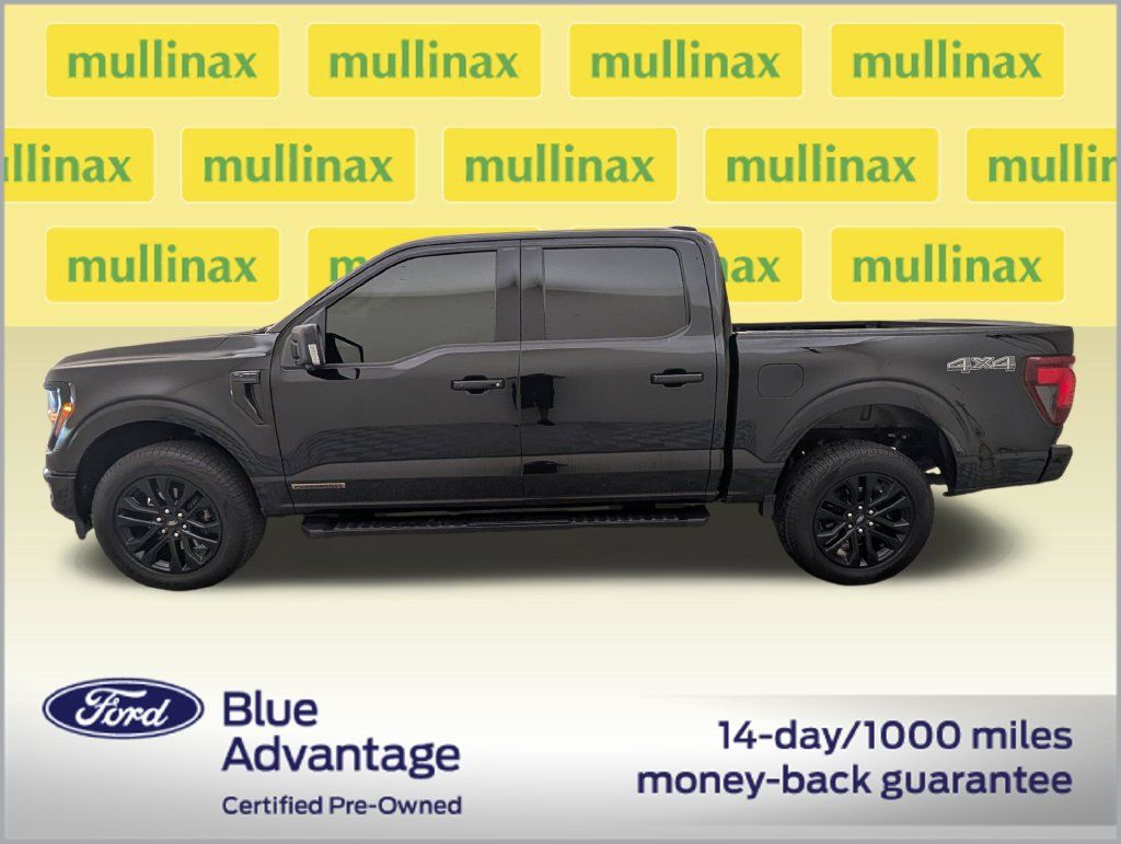 Used 2025 Ford F150 XLT w/ Equipment Group 302A MID AWD/4WD image 9