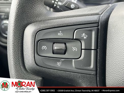 Certified 2023 Chevrolet Silverado 1500 Custom w/ LPO, Dark Essentials Package image 24