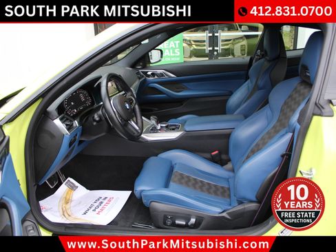 Used 2022 BMW M4 Competition w/ Executive Package image 11