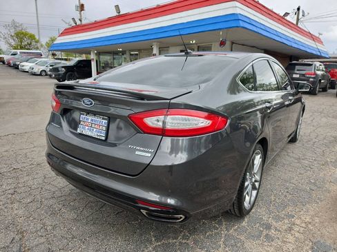 Used 2015 Ford Fusion Titanium FWD image 19