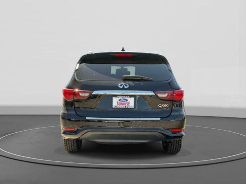 Used 2020 INFINITI QX60 Luxe w/ Essential Package FWD image 6