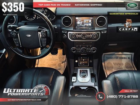 Used 2016 Land Rover LR4 HSE AWD/4WD image 36