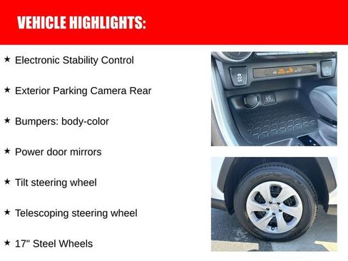 Certified 2025 Toyota RAV4 LE image 27