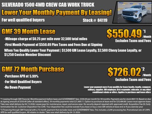 New 2026 Chevrolet Silverado 1500 W/T image 2