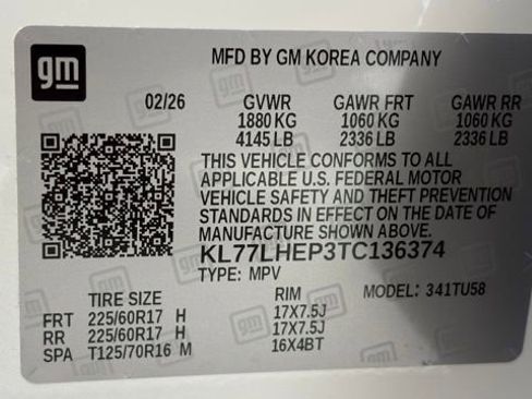 New 2026 Chevrolet Trax LT image 42