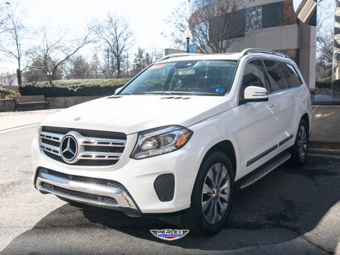 Used 2017 Mercedes-Benz GLS 450 4MATIC w/ Premium Package image 3