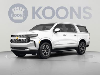 Used 2023 Chevrolet Suburban LT w/ Luxury Package