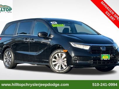 Used 2024 Honda Odyssey EX-L