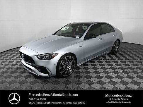 New 2026 Mercedes-Benz C 43 AMG 4MATIC Sedan image 1
