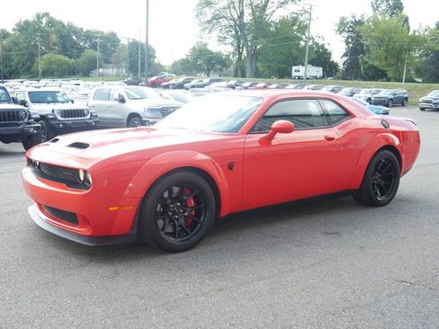 Used 2023 Dodge Challenger SRT Hellcat RWD image 8