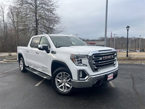Used 2020 GMC Sierra 1500 SLT w/ SLT Premium Plus Package image 2