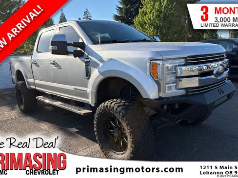 Used 2017 Ford F350 Lariat w/ Lariat Ultimate Package AWD/4WD image 1