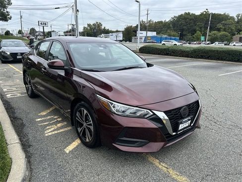 Certified 2022 Nissan Sentra SV w/ Trunk Package image 2