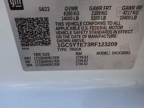 Used 2024 Chevrolet Silverado 3500 LT w/ Convenience Package AWD/4WD image 33