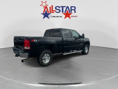 Used 2009 GMC Sierra 2500 SLT w/ Entertainment Package AWD/4WD image 7