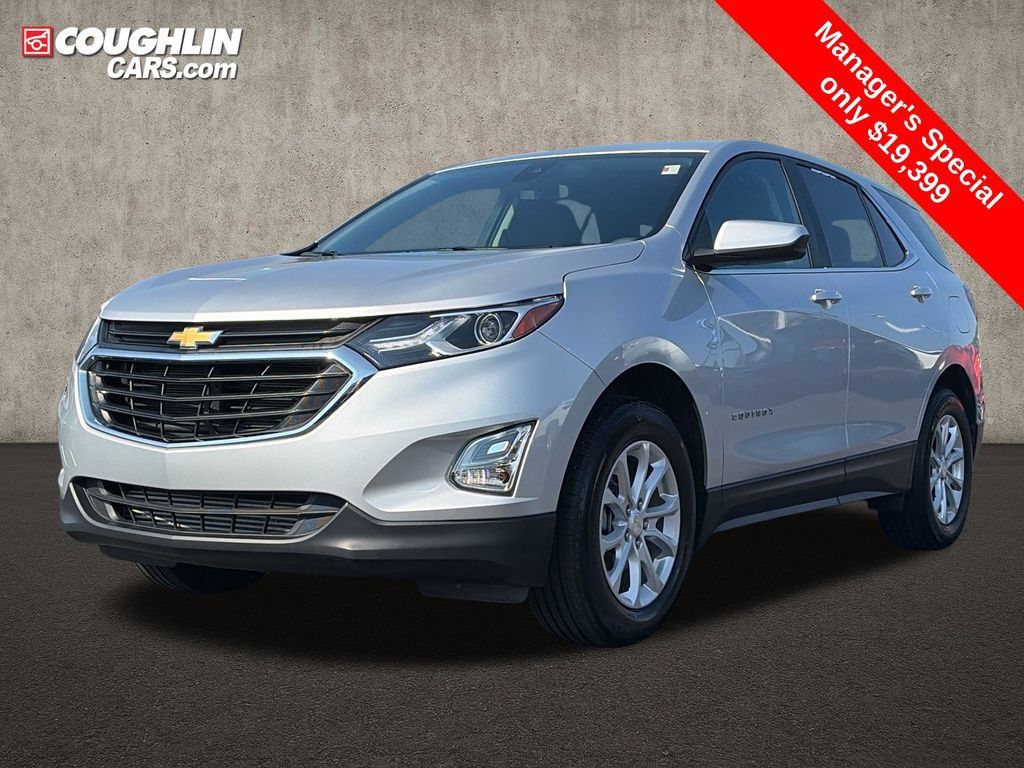 Used 2021 Chevrolet Equinox LT FWD image 3