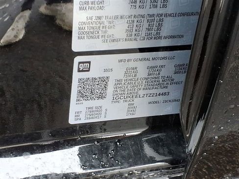 New 2026 Chevrolet Silverado 1500 RST w/ All Star Edition Plus image 34