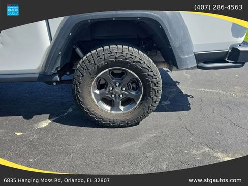 Used 2021 Jeep Gladiator Rubicon w/ LED Lighting Group AWD/4WD image 30