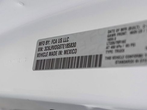 New 2026 RAM ProMaster 2500 FWD image 9