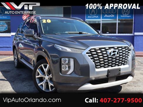 Used 2020 Hyundai Palisade SEL w/ Convenience Package AWD/4WD image 1