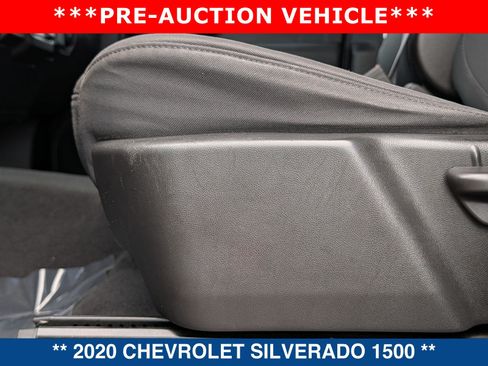 Used 2020 Chevrolet Silverado 1500 Custom w/ Custom Value Package RWD image 24