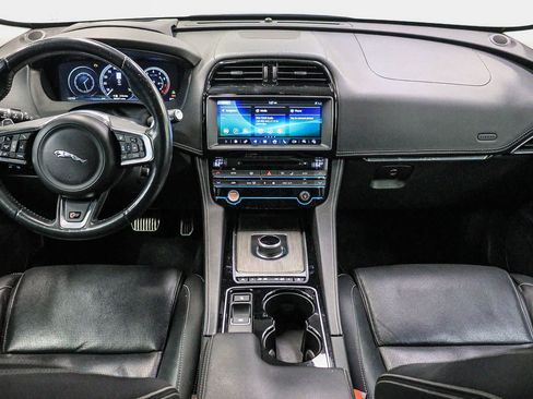 Used 2017 Jaguar F-PACE S AWD/4WD image 14