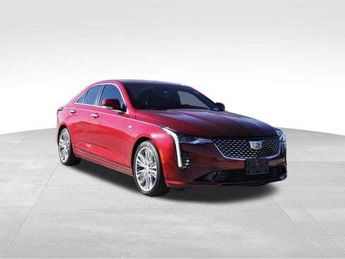 Used 2023 Cadillac CT4 Premium Luxury image 1