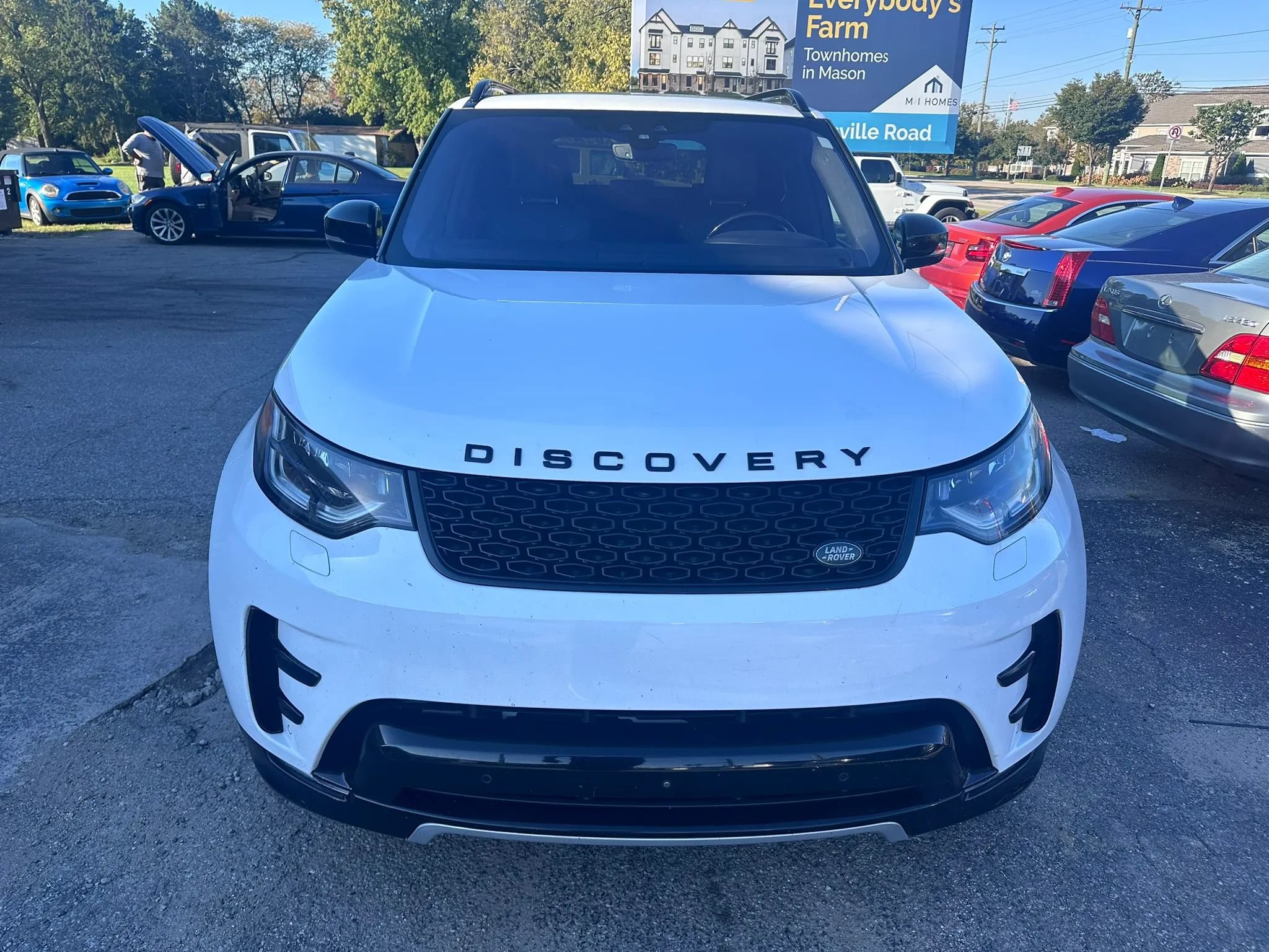 Used 2018 Land Rover Discovery HSE Luxury AWD/4WD image 12