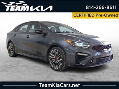 Certified 2021 Kia Forte GT