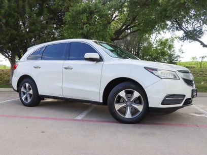 Used 2016 Acura MDX SH-AWD