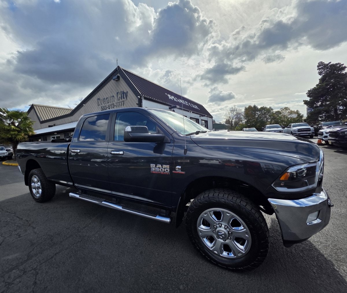 Used 2015 RAM 3500 Big Horn AWD/4WD image 4