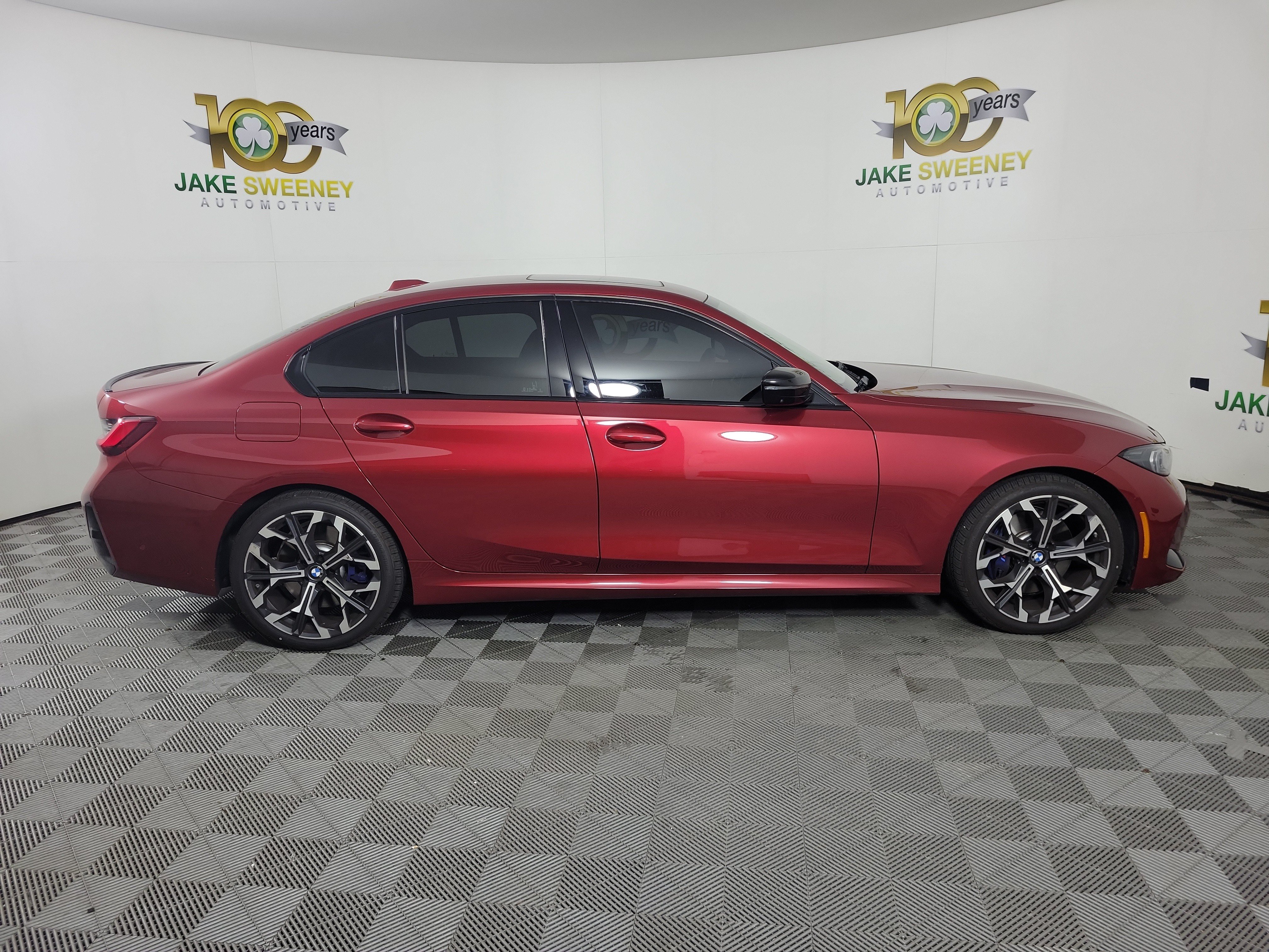 Certified 2026 BMW 330i xDrive Sedan w/ M Sport Package AWD/4WD image 4