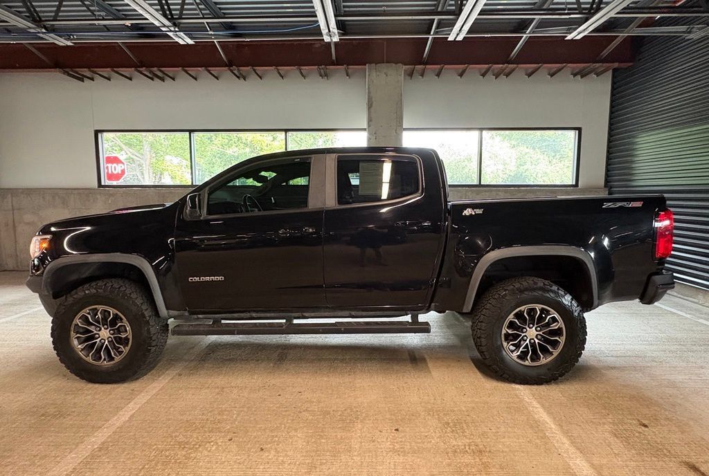 Used 2019 Chevrolet Colorado ZR2 AWD/4WD image 2