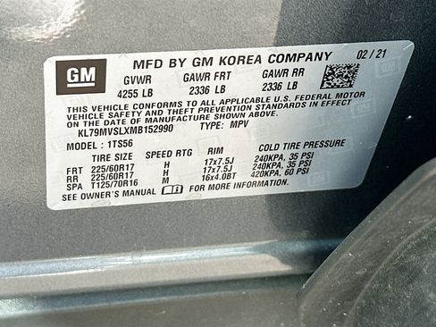 Used 2021 Chevrolet TrailBlazer ACTIV w/ Sun and Liftgate Package image 36