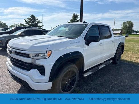 Used 2023 Chevrolet Silverado 1500 RST AWD/4WD image 1