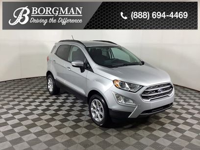 Used 2022 Ford EcoSport SE w/ SE Convenience Package
