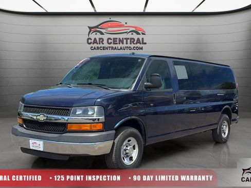 Used 2015 Chevrolet Express 3500 LT w/ LT Preferred Equipment Group RWD image 1
