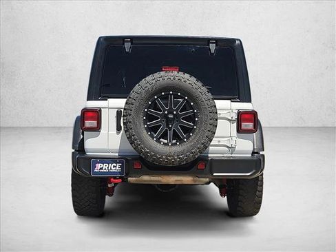 Used 2021 Jeep Wrangler Unlimited Rubicon AWD/4WD image 7