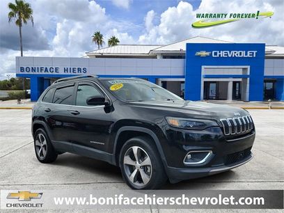 Used 2020 Jeep Cherokee Limited w/ Technology Group