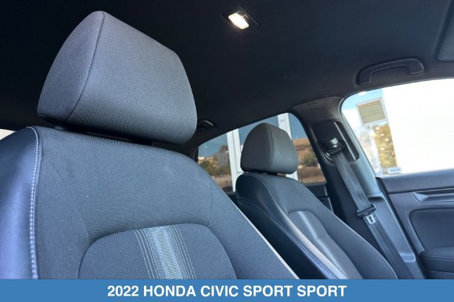 Certified 2022 Honda Civic Sport image 19