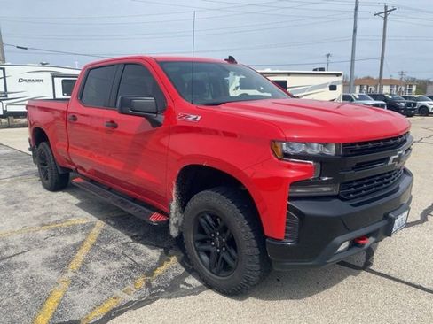 Used 2021 Chevrolet Silverado 1500 LT Trail Boss w/ Bed Protection Package image 3
