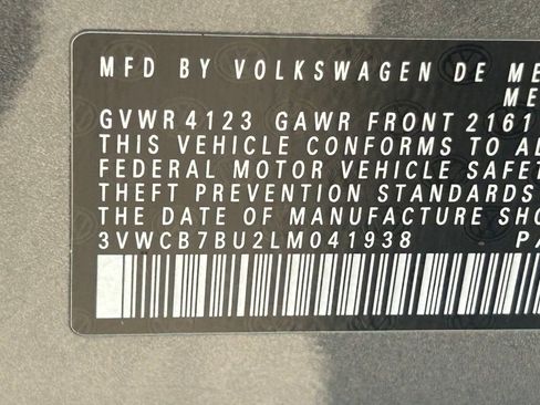Used 2020 Volkswagen Jetta S FWD image 55