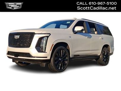 Certified 2025 Cadillac Escalade Sport Platinum w/ LPO, ONYX Package