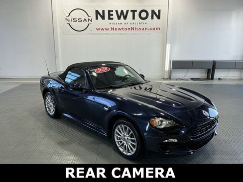 Used 2020 FIAT 124 Spider Classica w/ Technology Group image 1