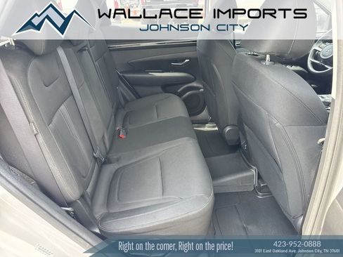 Used 2024 Hyundai Tucson Blue AWD/4WD image 42