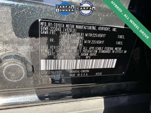 Used 2025 Toyota RAV4 LE image 19