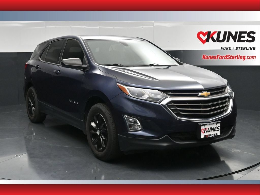 Used 2018 Chevrolet Equinox LS FWD image 1
