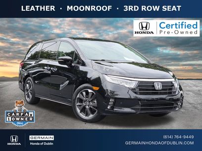 Certified 2024 Honda Odyssey Elite